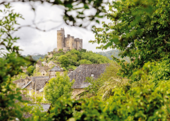 Najac en Aveyron