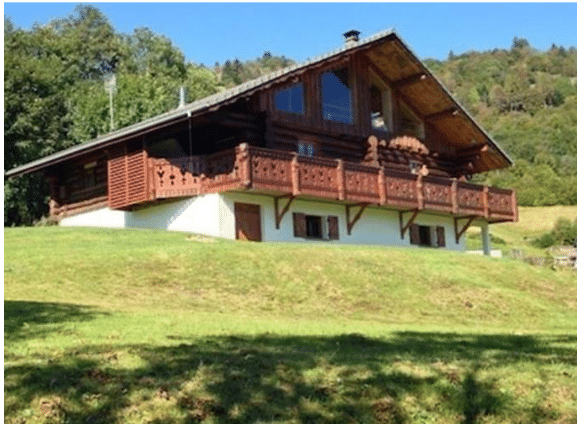 chalet vacances au frais