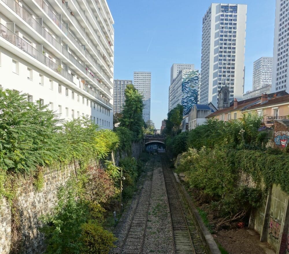 Petite ceinture du 13ème arrondissement