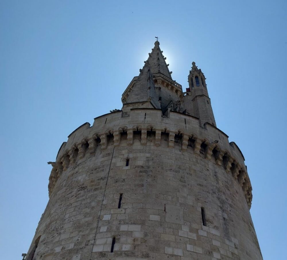 Tour de la Lanterne, une des trois Tours de la Rochelle