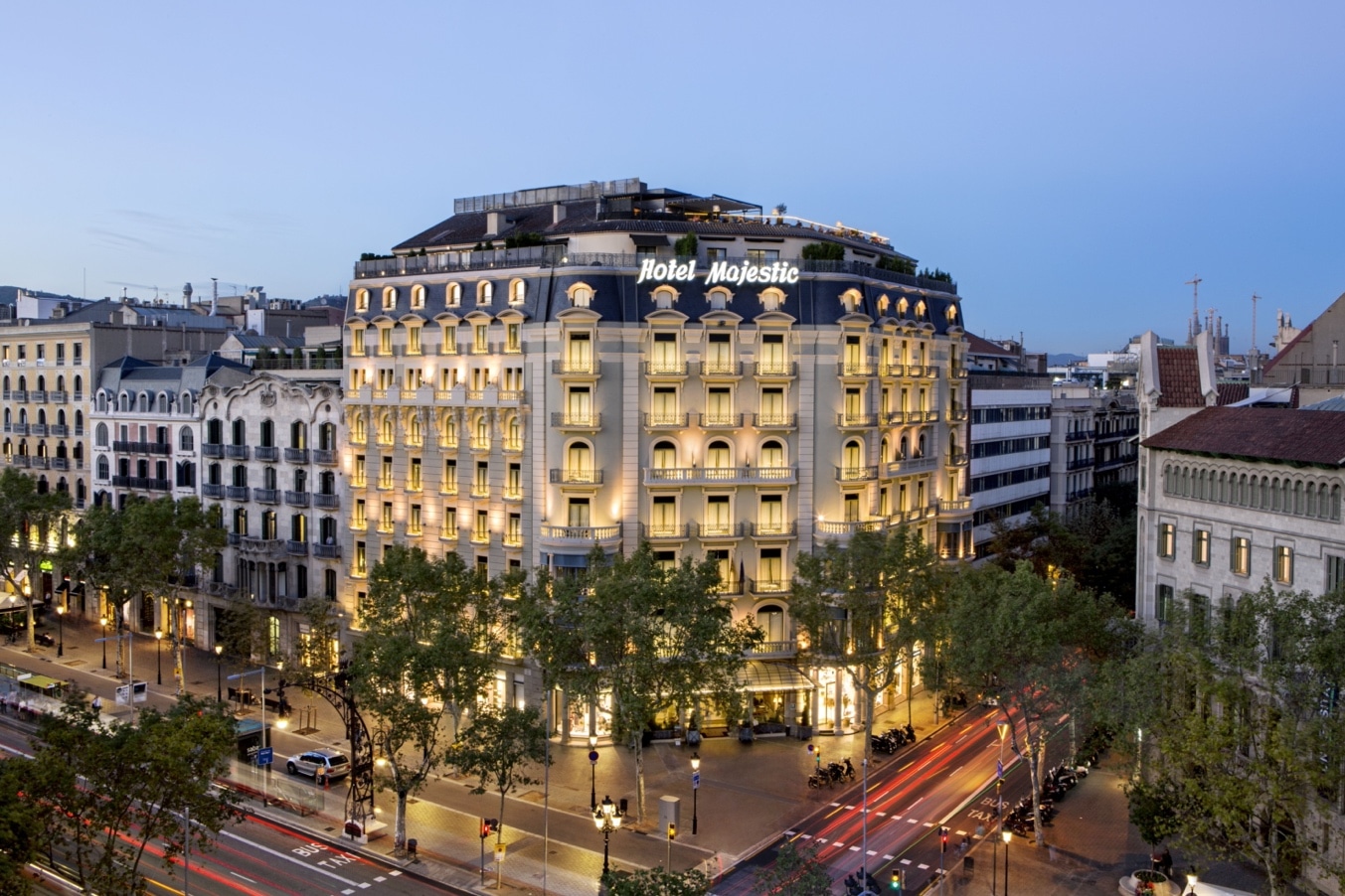 Hotel majestic Barcelona