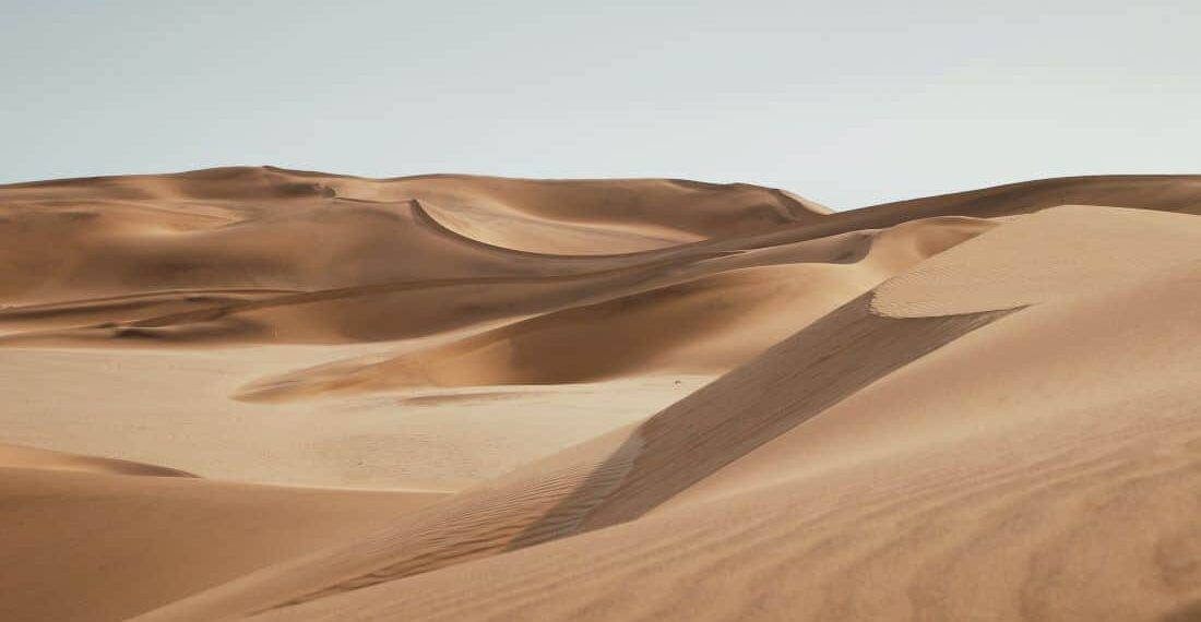 désert d'Abu Dhabi