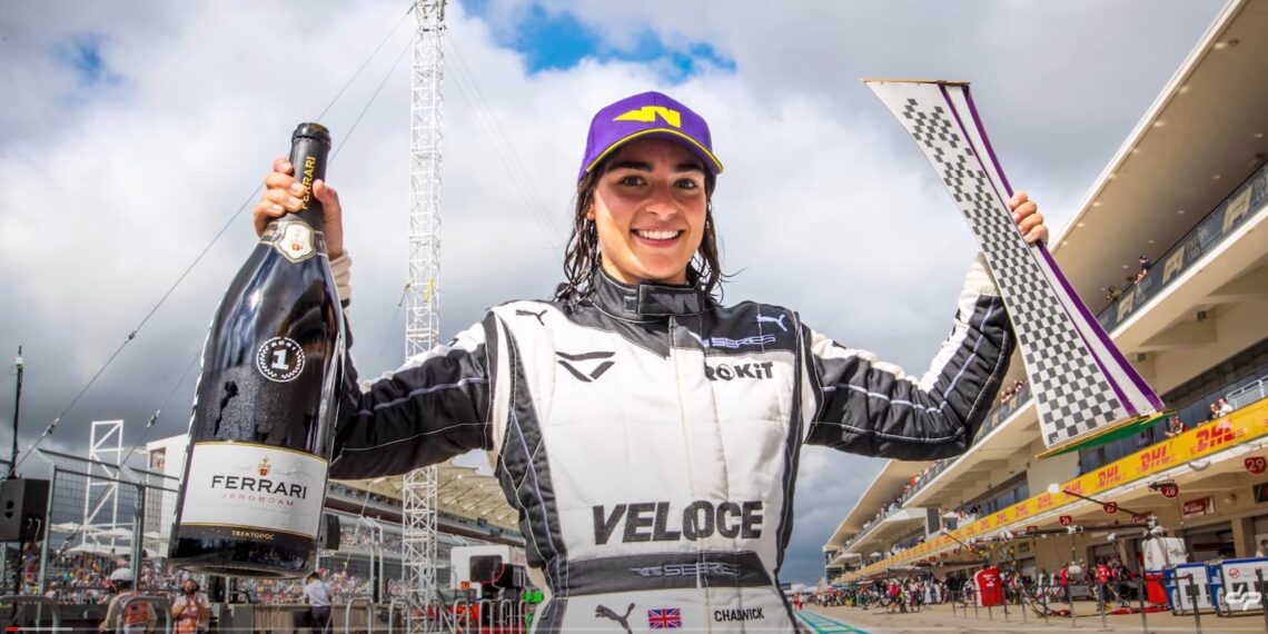 prochaine femme en F1