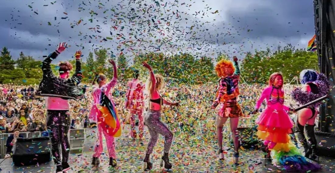 PRIDE DE REYKJAVIK ISLANDE