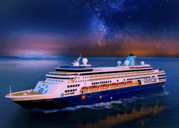Celestyal navire de croisière en Grèce