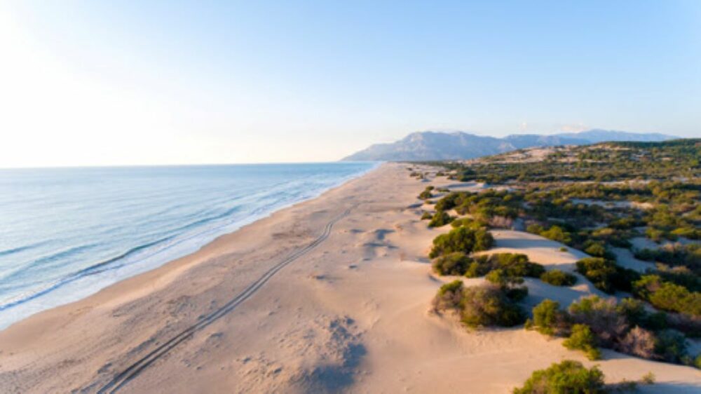 Plage de Patara - Turquie