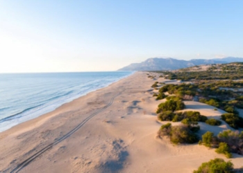 Plage de Patara - Turquie