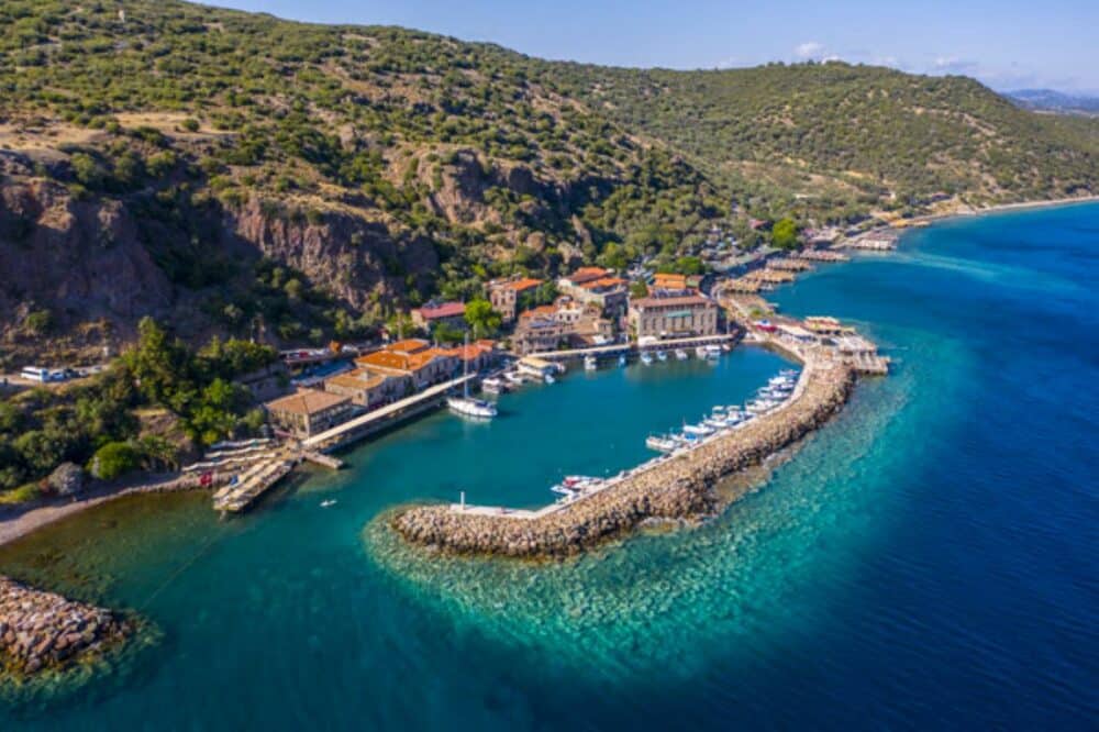 Çanakkale - plage en Turquie