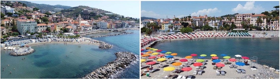 Ligurie sur le podium des Drapeaux Bleu 2023