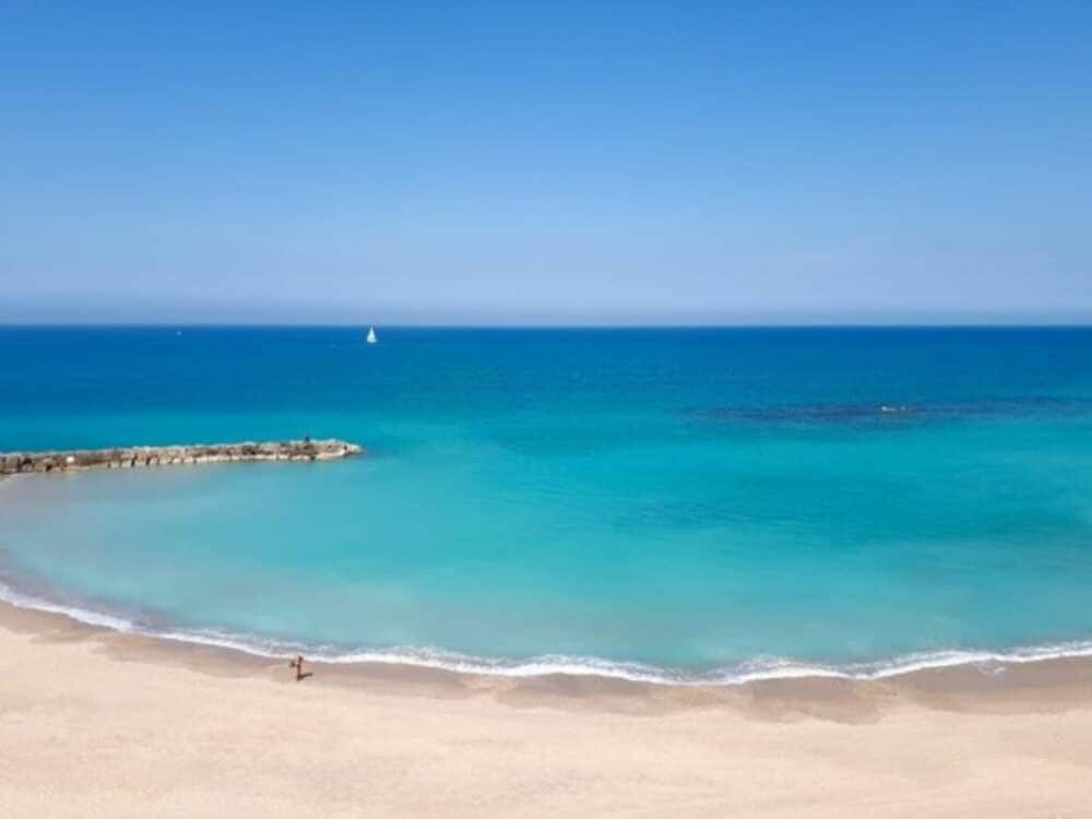 Ashkelon en Israël