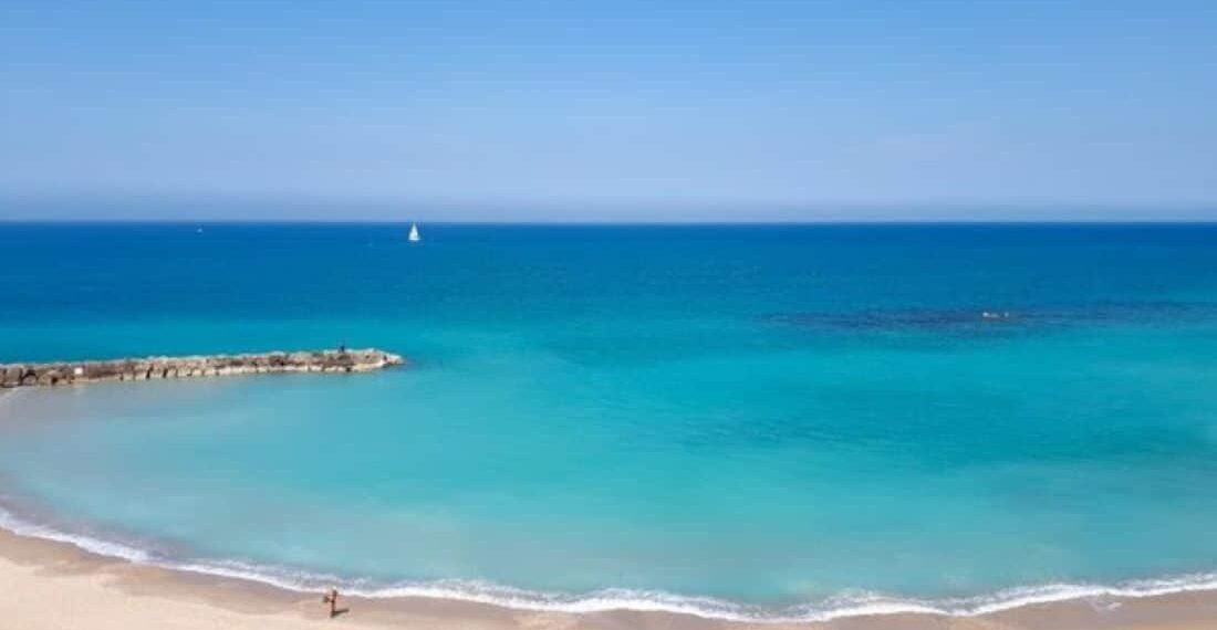Ashkelon en Israël