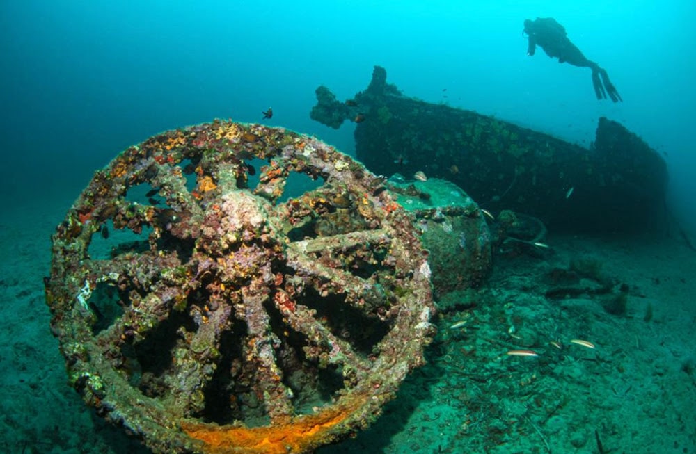 Çanakkale, spot de plongée en Turquie