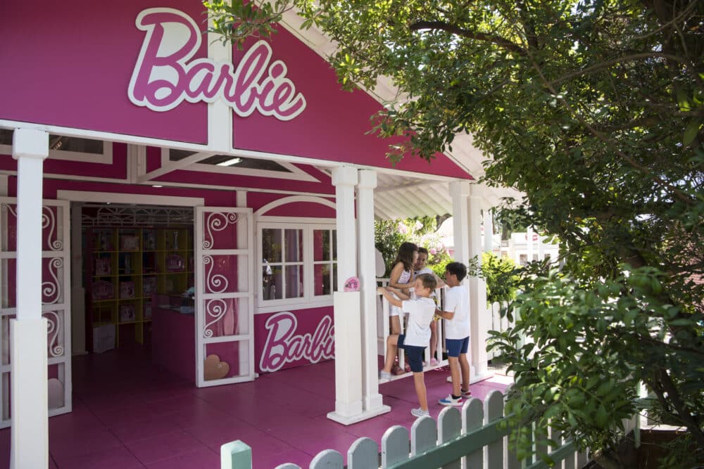 MAISON BARBIE AU FORTE VILLAGE