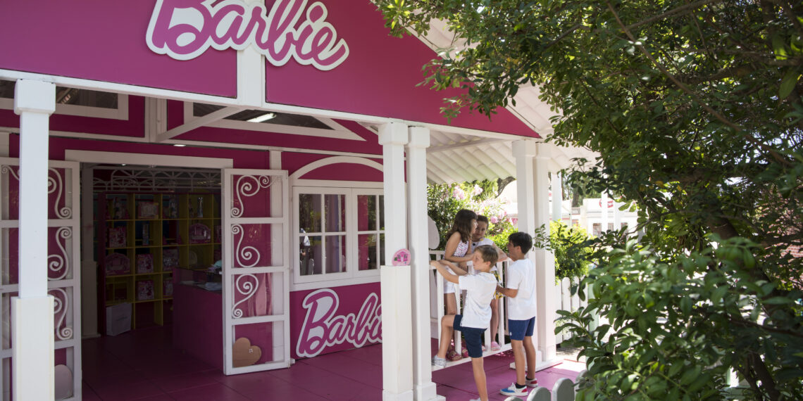 MAISON BARBIE AU FORTE VILLAGE