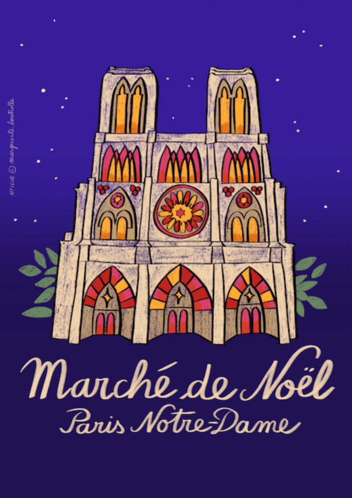 Marché de Noël Paris Notre-Dame