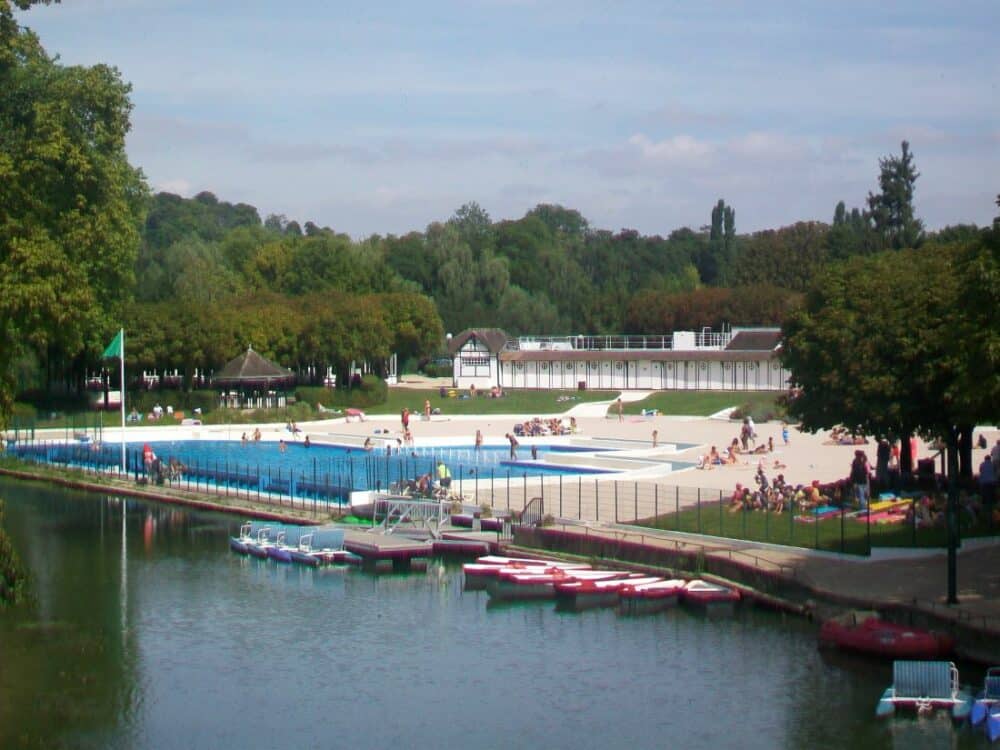 Plage de l'Isle-Adam
