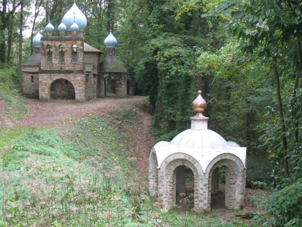 Mesnil-Saint-Denis, Skit du Saint-Esprit