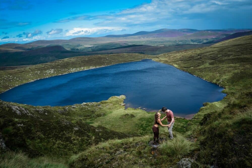 Lough Ouler, Irlande