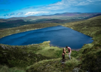 Lough Ouler, Irlande