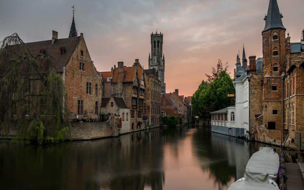 Reiefestival à Bruges