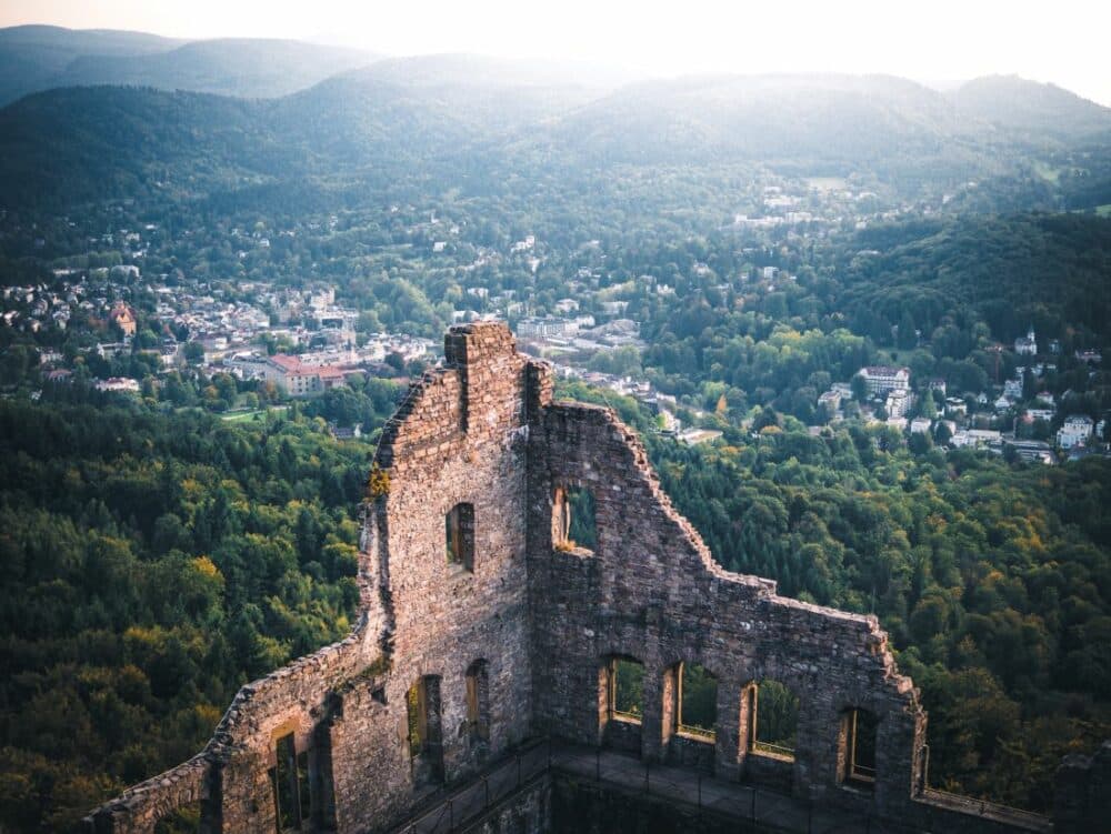 Baden Baden en Allemagne