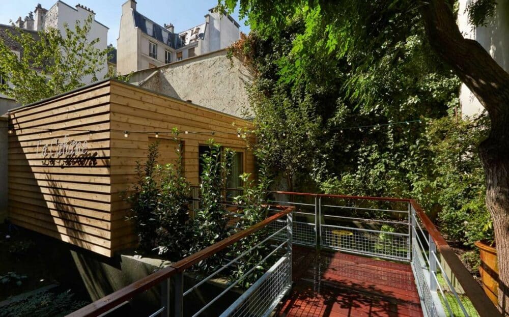 Hôtel Cabane, hôtel insolite à Paris