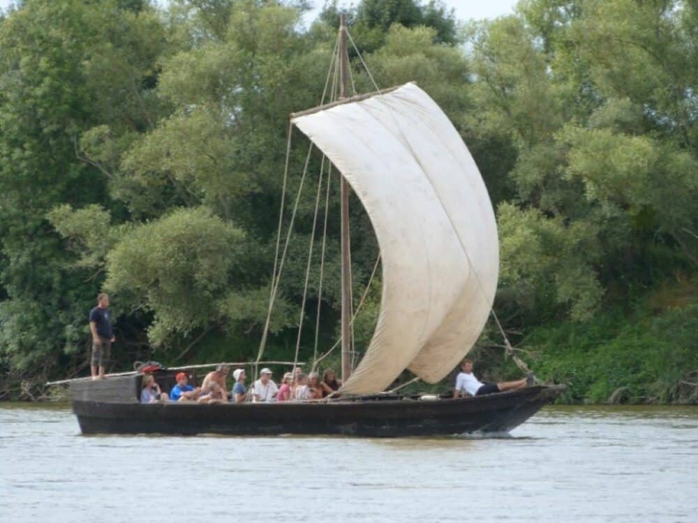 Escapade en bateau sur la Loire à La Possonnière