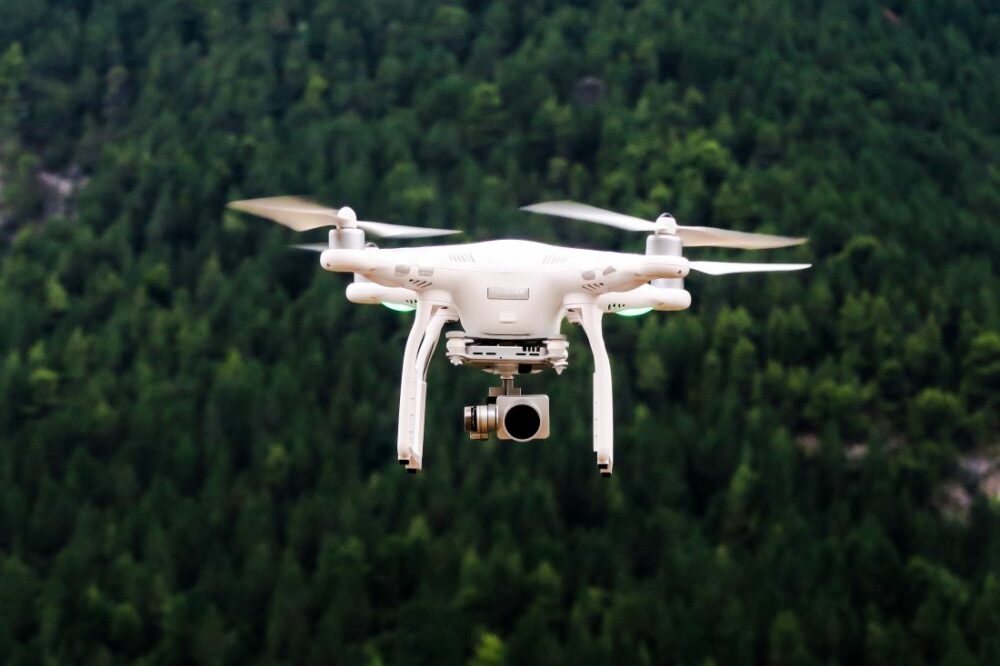 Vaujany spectacle drones