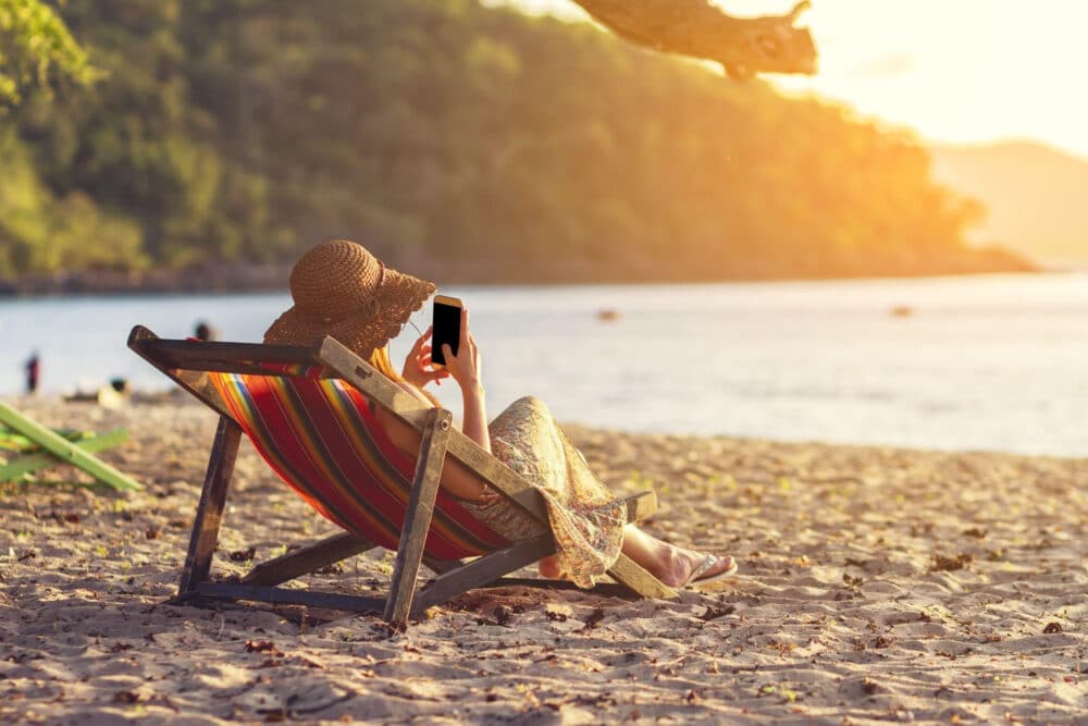 profil des vacanciers d'août