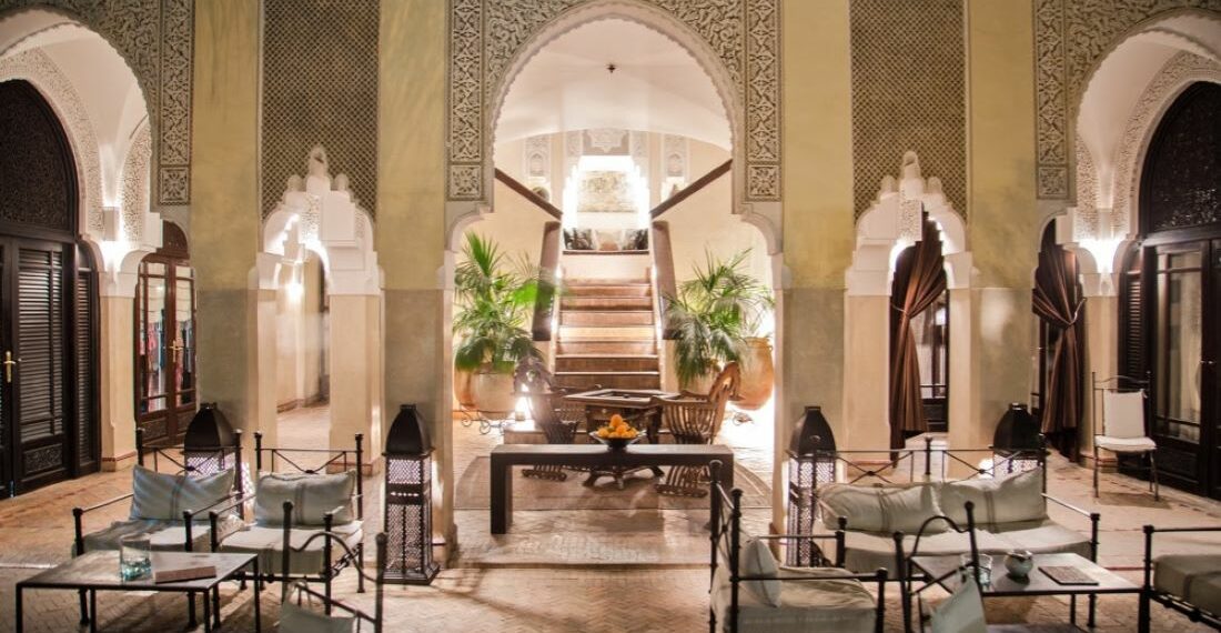 La Villa des Orangers, Hôtel 5* et Relais & Châteaux à Marrakech