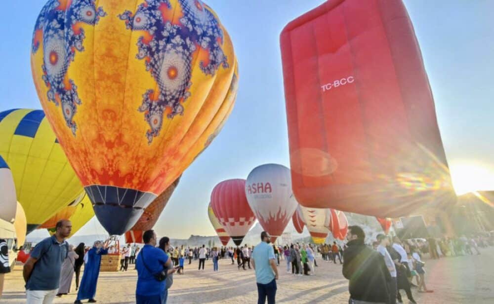 montgolfières en Turquie