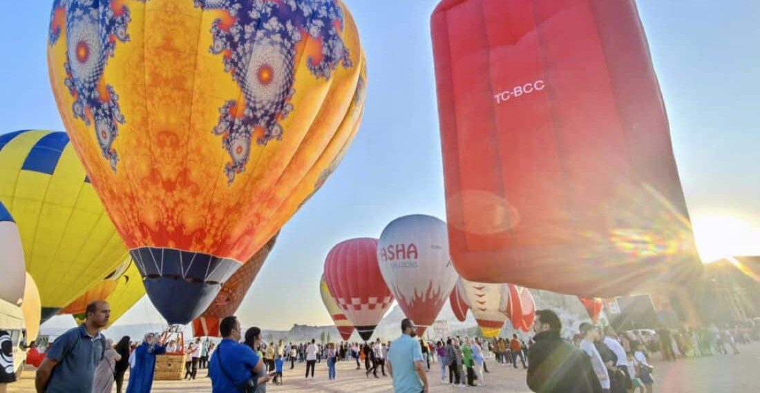 montgolfières en Turquie