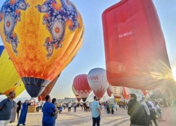 montgolfières en Turquie