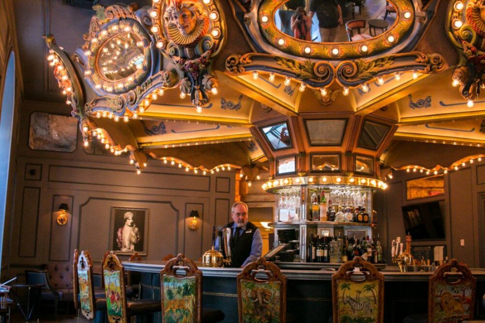 The Carousel Bar & Lounge - Hotel Monteleone - Nouvelle Orléans