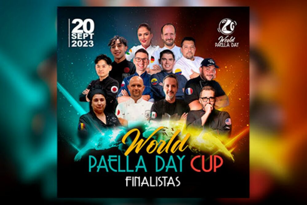 World Paella Day CUP 2023 à Valencia