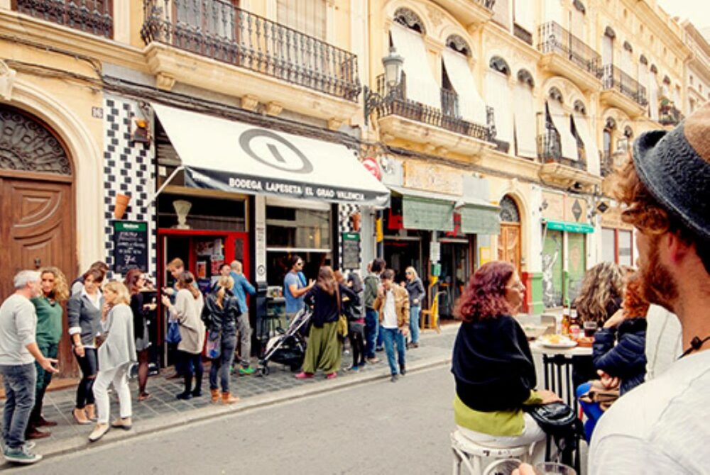 El Cabanyal, quartier de Valencia