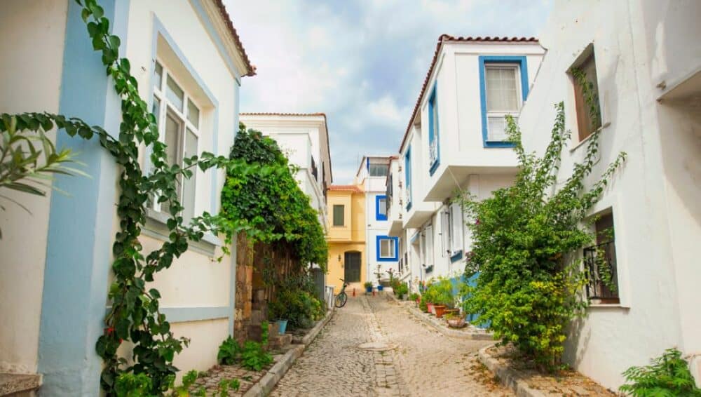 Bozcaada, île turque de la mer Égée