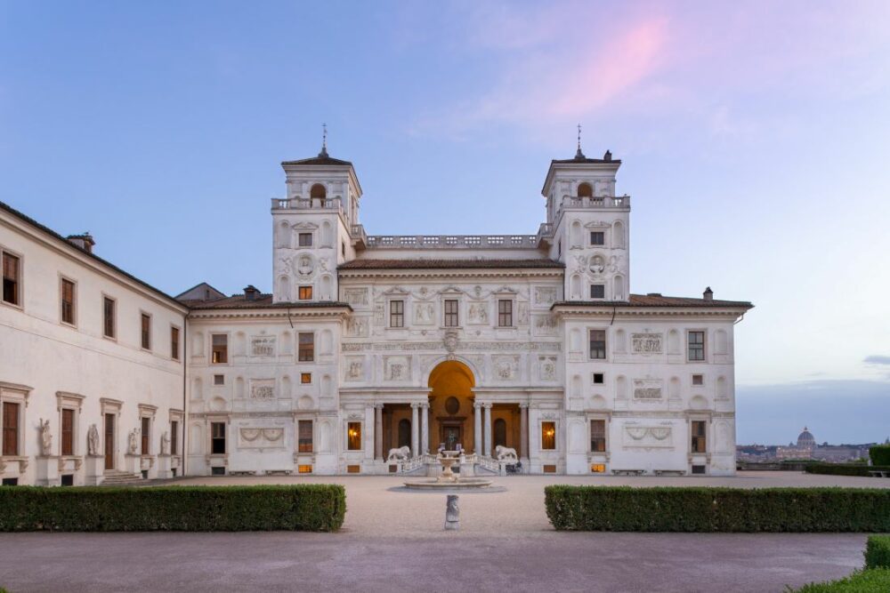 Villa Médicis à Rome