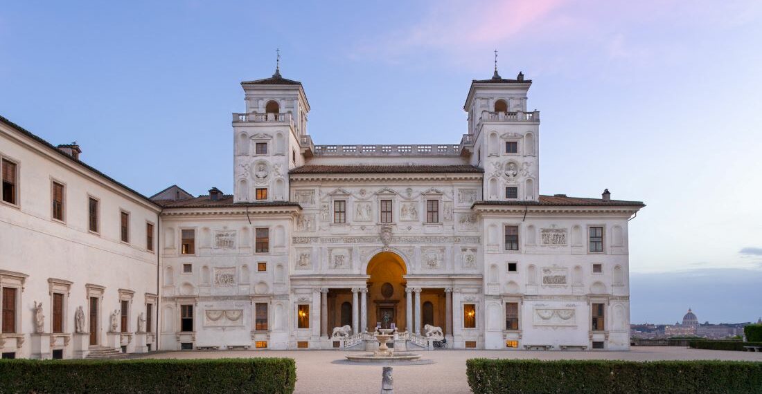Villa Médicis à Rome