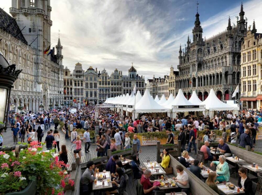 Belgian Beer Weekend à Bruxelles