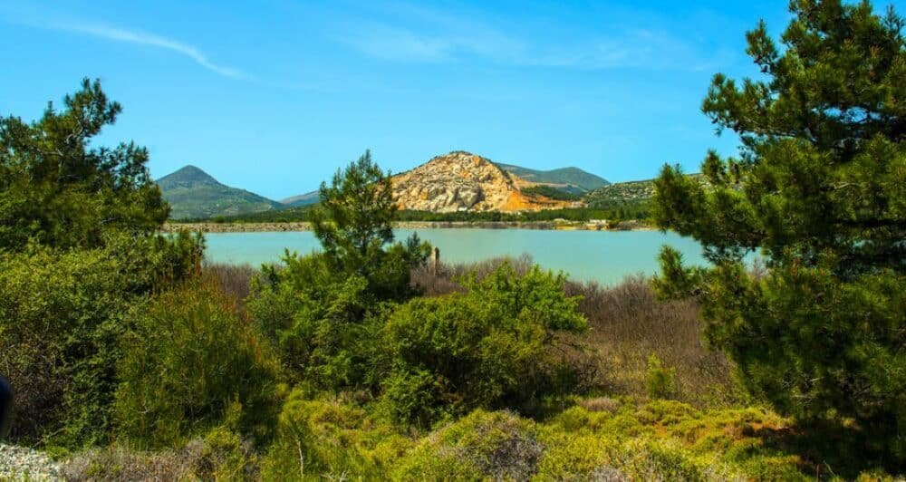 Gökçeada, île turque de la mer Égée