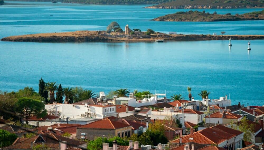 Cunda, île turque de la mer Égée