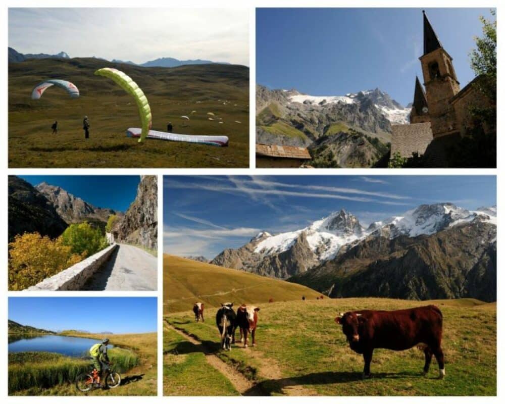 Automne en Oisans