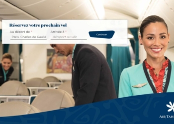 Air Tahiti Nui inaugure sa nouvelle plateforme web