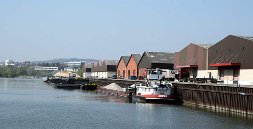 Port de Gennevilliers Journées européennes du patrimoine