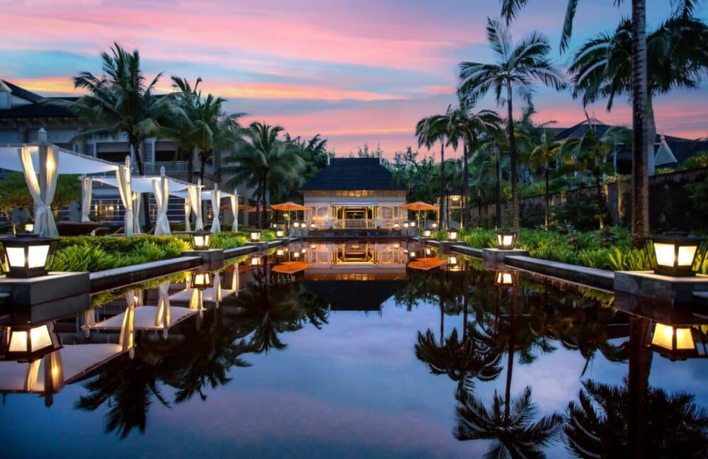 Sept jours de bien-être au JW Marriott Mauritius Resort 5*