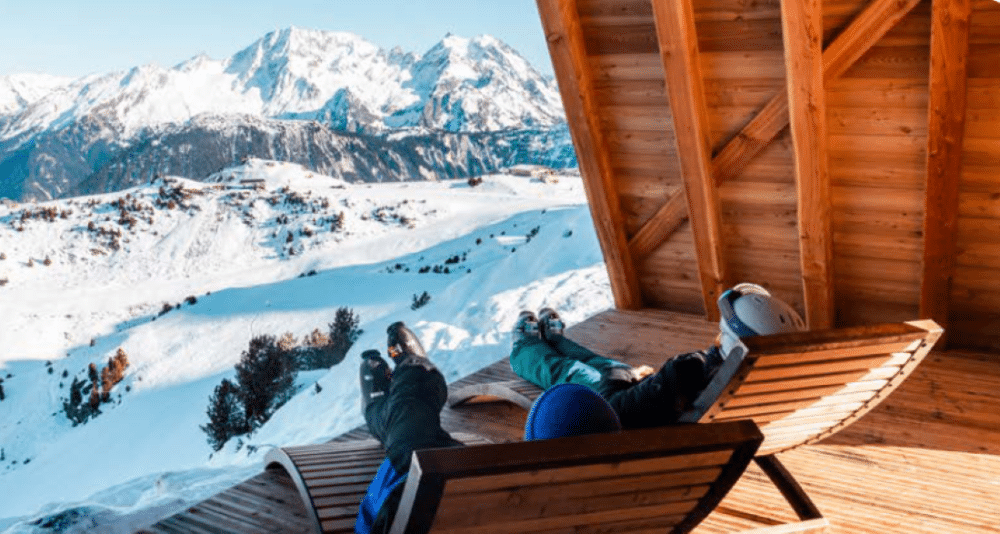 Courchevel se prepara para el invierno