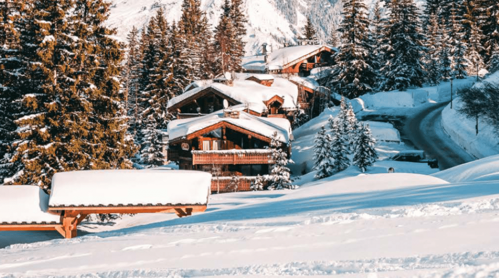 Courchevel se prepara para el invierno