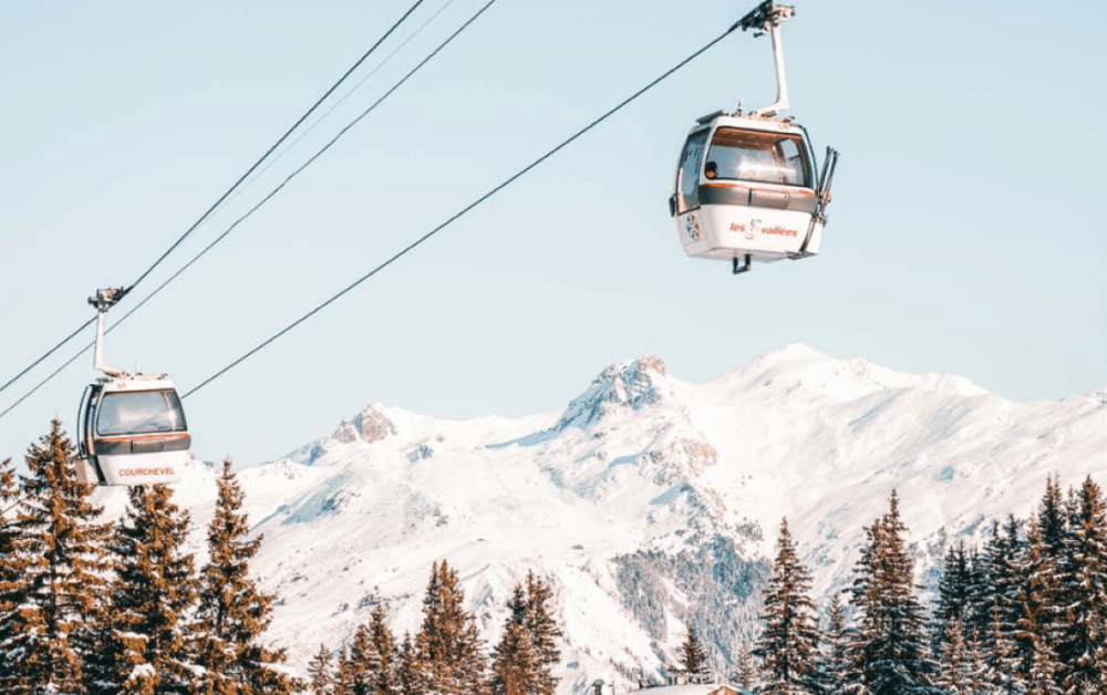 Courchevel se prépare pour l'hiver