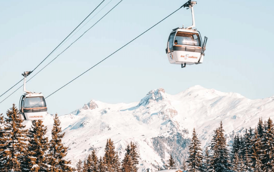 Courchevel: novedades para el invierno 2023/2024